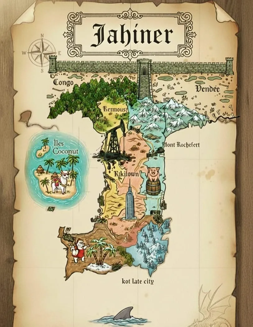 Jahiner map